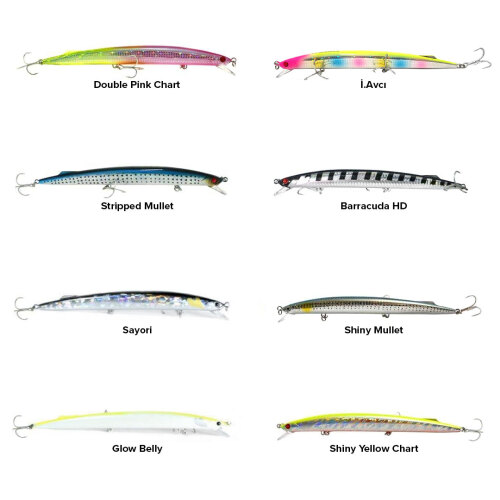 Fujin Kingjerk Sinking 19 Cm 34 Gr Maket Balık
