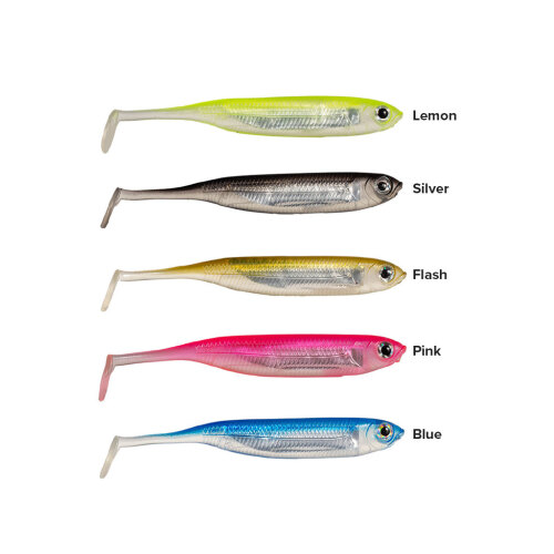 Ryuji Real Fish 8 Cm 5 Adet Silikon Yem