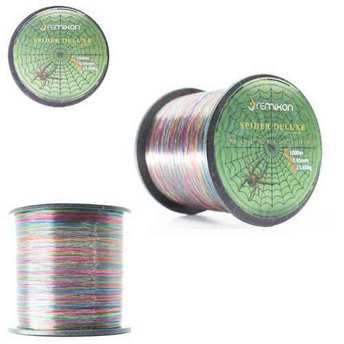 Remixon Spider Multicolor 1000 Mt Sazan Misinası