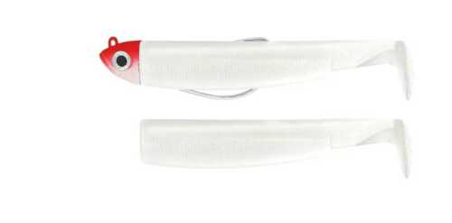 Fiiish Black Minnow BM1203 BM505 Combo Shore 12 Gr - White SİLİKON YEM FIIISH
