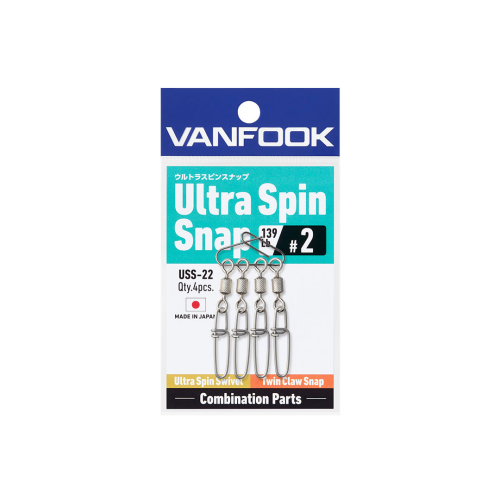 Vanfook USS-22 Ultra Spin Klips
