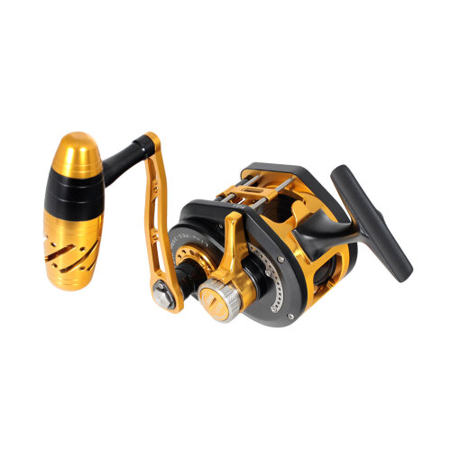 Seabor Hercule 200X-L Black Gold Çıkrık Olta Makinesi ÇIKRIK JIG MAKİNELERİ Seabor