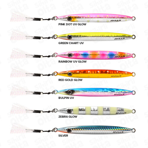Ryuji Slim Jet 10 Cm 40 Gr Jig Yem