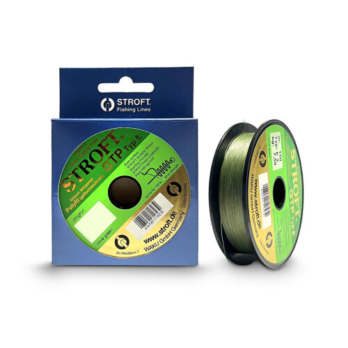 Stroft GTP Typ E 150 Mt Oliven Green İp Misina