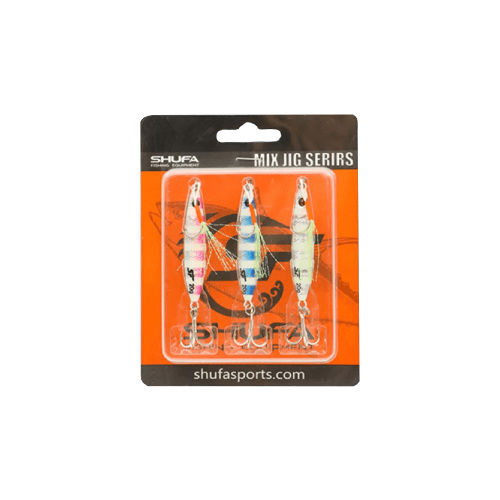 Shufa Zebra Mix Series 4.5 Cm 8 Gr Jig Yem JIG YEM Shufa