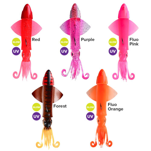Fujin Calamax EVO 190 Gr Combo Squid Silikon Yem SİLİKON YEM Fujin