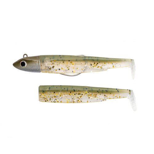 Fiiish Black Minnow BM902 BM3138 Combo Off Shore 10 Gr - Khaki Glitter SİLİKON YEM FIIISH