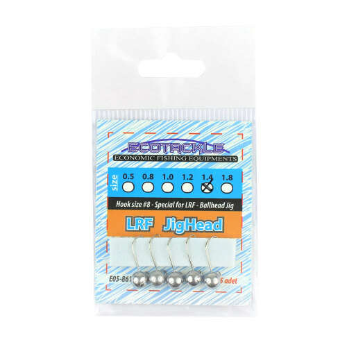 Ecotackle Ajing Lrf Jig Head JIGHEAD | ZOKALAR Ecotackle
