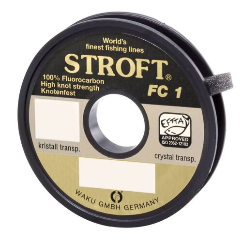Stroft FC1 25 Mt Flourocarbon Misina