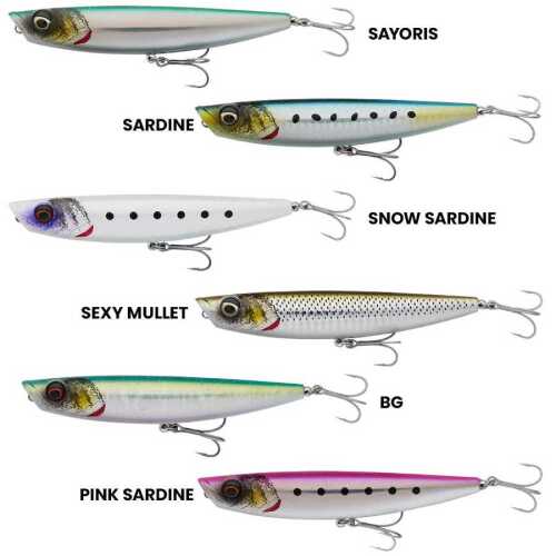Savage Gear Pop Walker 2.0 7 Cm 7 Gr Su Üstü Maket Yem