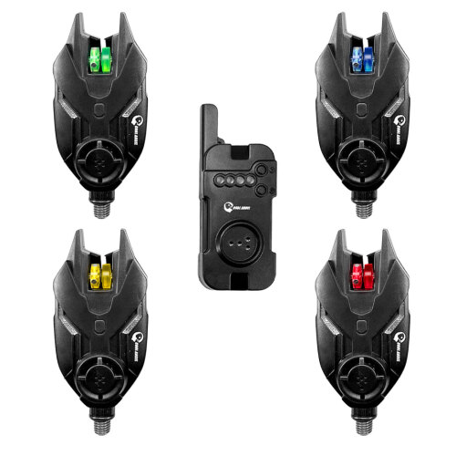 Bauer 4+1 Sazan Alarm Seti Alarmlar Bauer