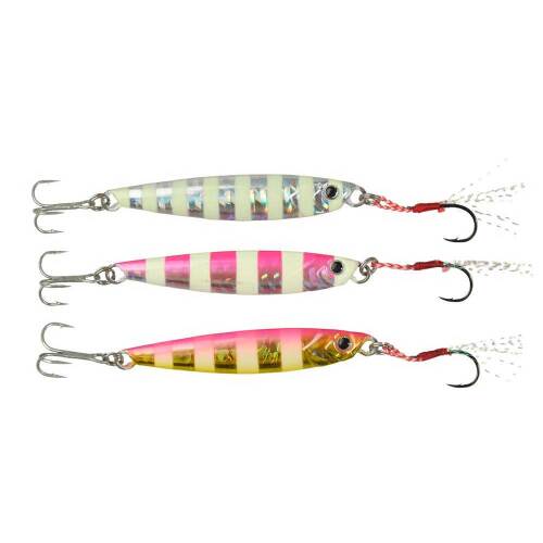 Ryuji Jig King Zebra Mix 3 Adet Jig Yem JIG YEM Ryuji