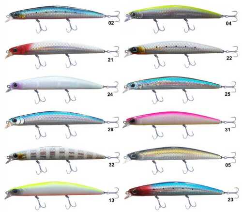Kendo Seabass Minnow 125F 19 Gr Suni Yem MAKET YEM Kendo