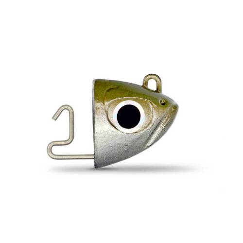 Fiiish Black Minnow BM1052.5 BM3048 Shore 8 Gr Jig Head - Khaki BM105 / 2.5 FIIISH