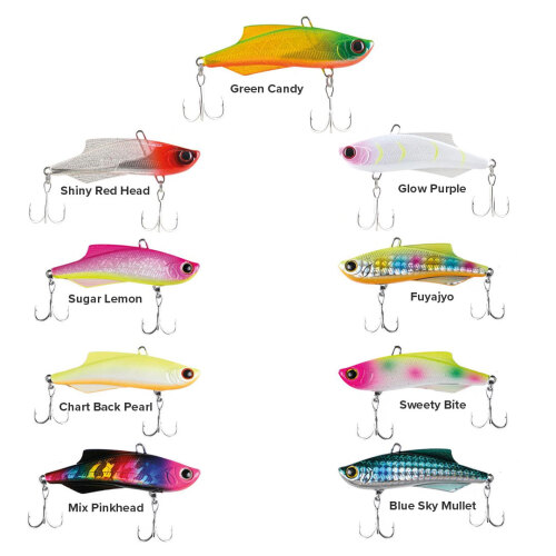 Fujin Wild Vibe 7 Cm 20 Gr Sinking Vibrasyon Yem VİBRASYON YEM Fujin