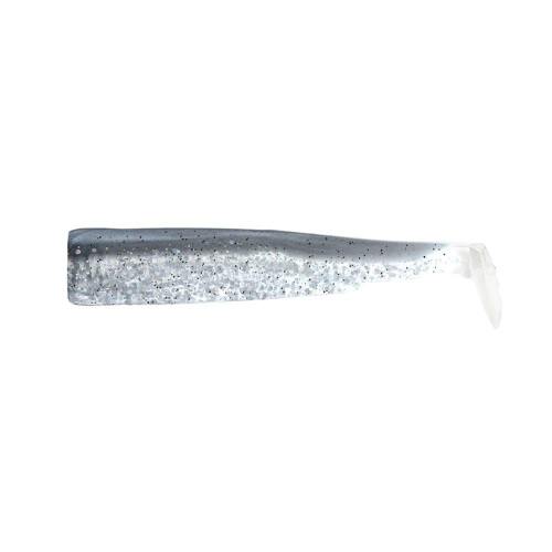 Fiiish BM902 BM3043 3 Adet Gövde Silikon Yem - Silver Strike SİLİKON YEM FIIISH