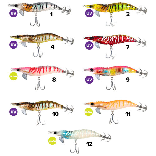 Strike Pro EG263A Egito Live No 2.5 9 Cm 7 Gr Kalamar Zokası
