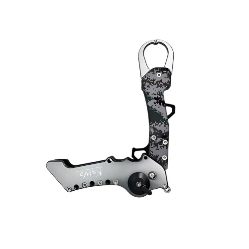Kawa Jıl 28 Cm Carbon Fish Gripper Gripper Kawa