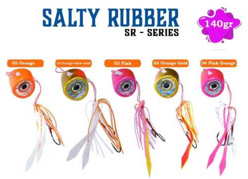 Fujin Salty Rubber SR 140 Gr Tai Rubber Set