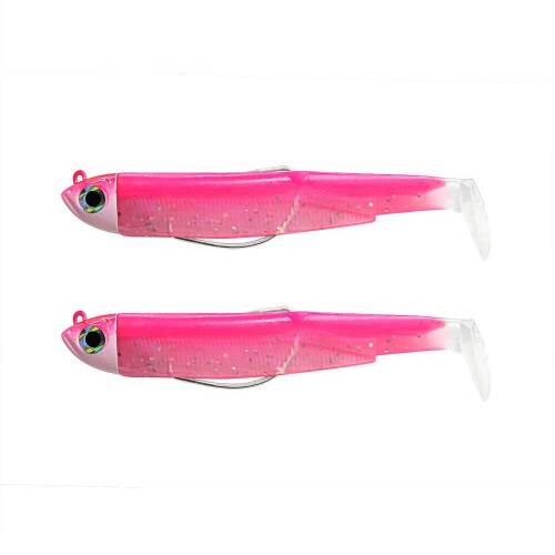 Fiiish Black Minnow BM701 BM1485 Double Combo 3 Gr Silikon Yem - Fluo Pink SİLİKON YEM FIIISH