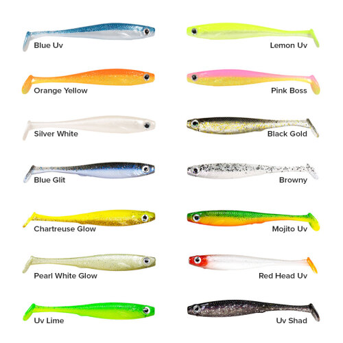 Ryuji Mister Shad 10 Cm 7 Gr Silikon Yem SİLİKON YEM Ryuji