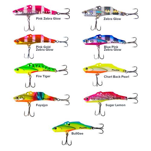 Fujin Metal Vibe 5.5 Cm 15 Gr Vibrasyon Yem VİBRASYON YEM Fujin