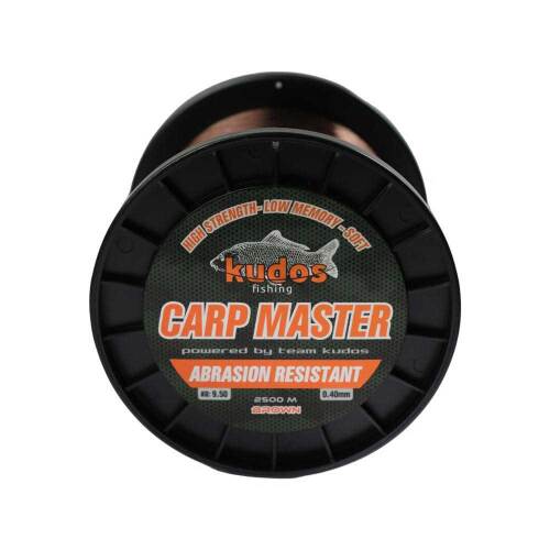 Kudos Carp Master 1000 Metre Brown Sazan Misinası