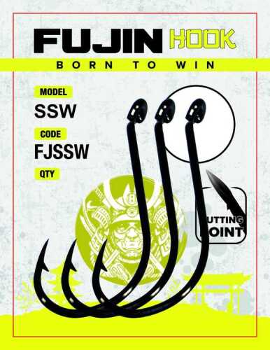 Fujin SSW Delikli Octopus İğne