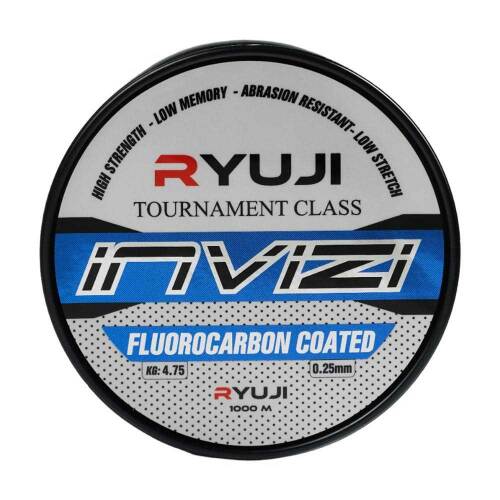 Ryuji Invizi 1000 Metre Fluorocarbon Coated Misina