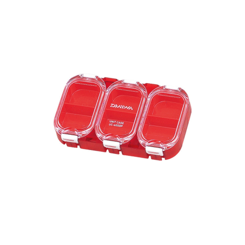 Daiwa Altı Bölmeli Red Smoke Balıkçı Kutusu