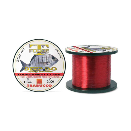 Trabucco T-Force Deep Iso Serisi 300 M Monofilament Misina MİSİNALAR Trabucco