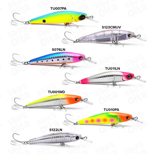 Longin Rumble Heavy 8 Cm 28 Gr Sinking Maket Yem