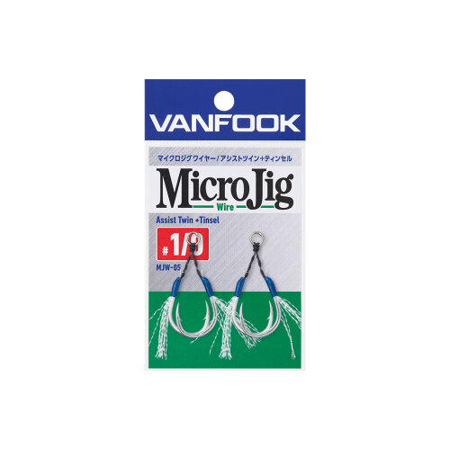 Vanfook MJW-05 Micro JIG Wire TN 1 Cm Assist İğne
