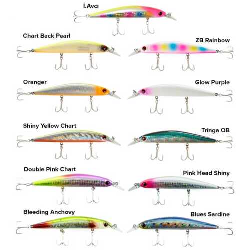 Fujin Surfer 110S 11 Cm 20 Gr Sinking Maket Balık MAKET YEM Fujin
