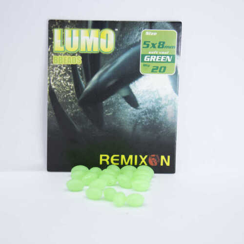 Remixon Lumo 8 Mm Oval Soft Boncuk STOPER ve BONCUKLAR Remixon