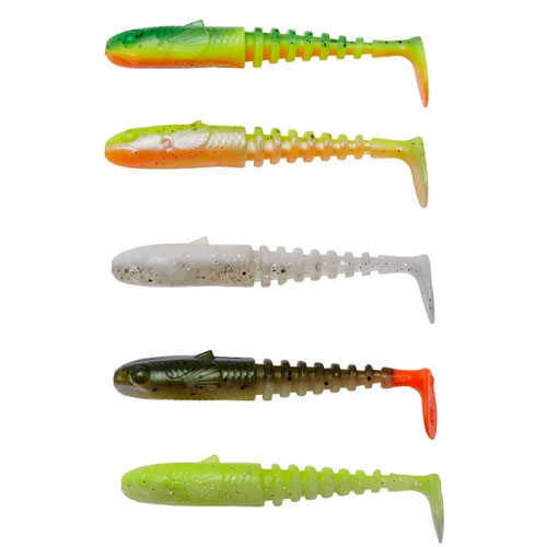 Savage Gear Gobster Shad Dark Water Mix Silikon Yem SİLİKON YEM Savage Gear