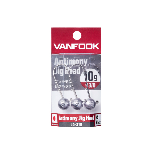Vanfook Antimony NS BK Jig Head