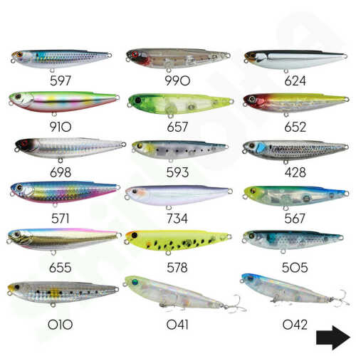 Zipbaits Fakie Dog 90 Mm 12 Gr Su Üstü Maket Yem