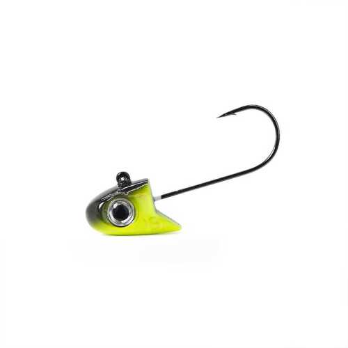 Fiiish Mud Digger MD90 MD1466 15 Gr Fluo Yellow - Black Jighead
