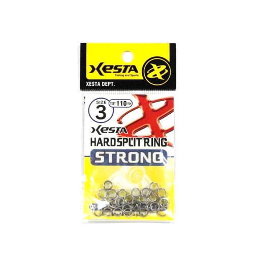 Xesta Hard Split Ring Strong Halka Halkalar Xesta