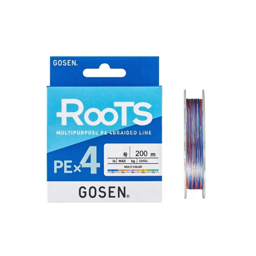 Gosen Roots X4 200 M Multicolor İp Misina ÖRGÜ İPLER Gosen