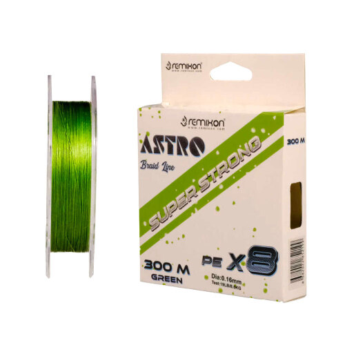 Remixon Astro 8X 300 M Green İp Misina