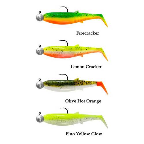 Savage Gear Cannibal Shad 6.8 Cm 5 Gr Silikon Yem - Dark Water SİLİKON YEM Savage Gear