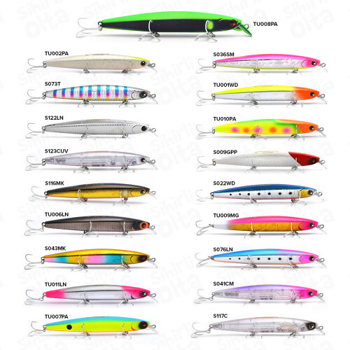 Longin Hi-Standart 12 Cm 21 Gr Sinking Maket Yem