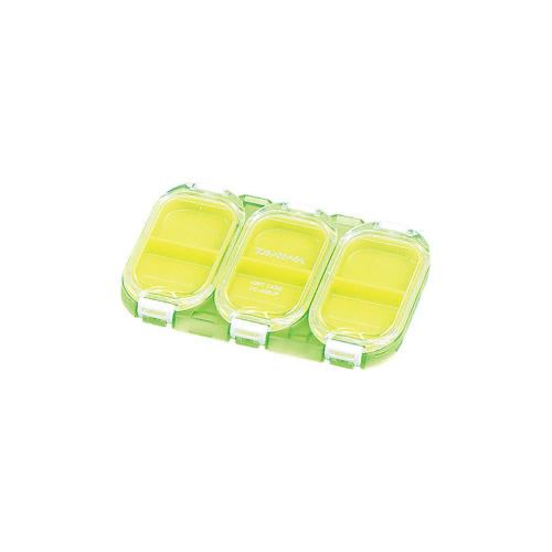 Daiwa Altı Bölmeli Green Smoke Balıkçı Kutusu Klips Kutuları Daiwa