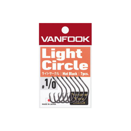 Vanfook Light Circle NS Black Olta İğnesi