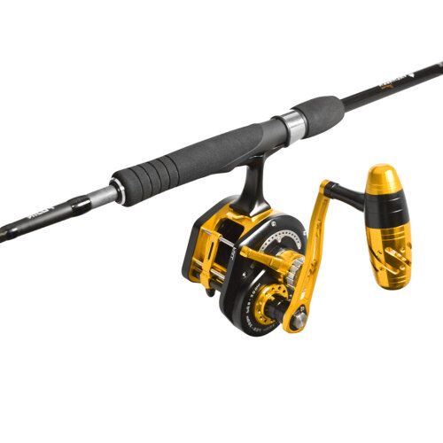 Seabor Hercule 300X-R Black Gold Çıkrık Olta Makinesi ÇIKRIK JIG MAKİNELERİ Seabor