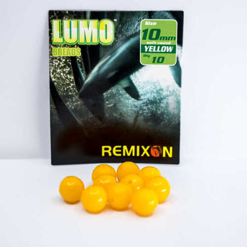Remixon Lumo 10 Mm Yuvarlak Soft Boncuk STOPER ve BONCUKLAR Remixon