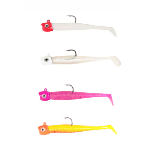 Ryuji Mebaru Micro Shad Sky Mix 6.5 Cm 3.8 Gr Silikon Yem
