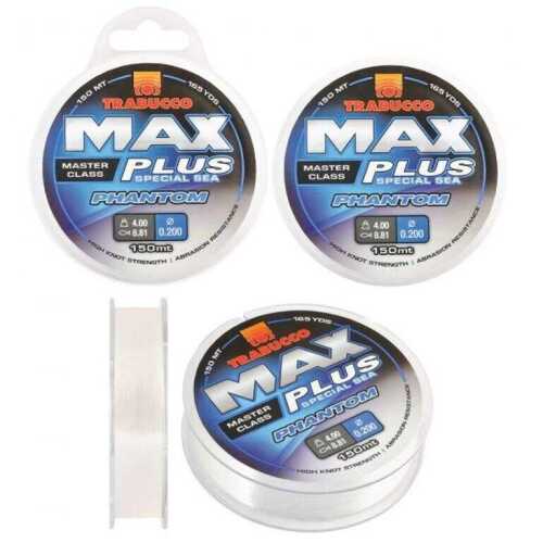 Trabucco Max Plus Phantom 300 M Monoflament Misina MİSİNALAR Trabucco